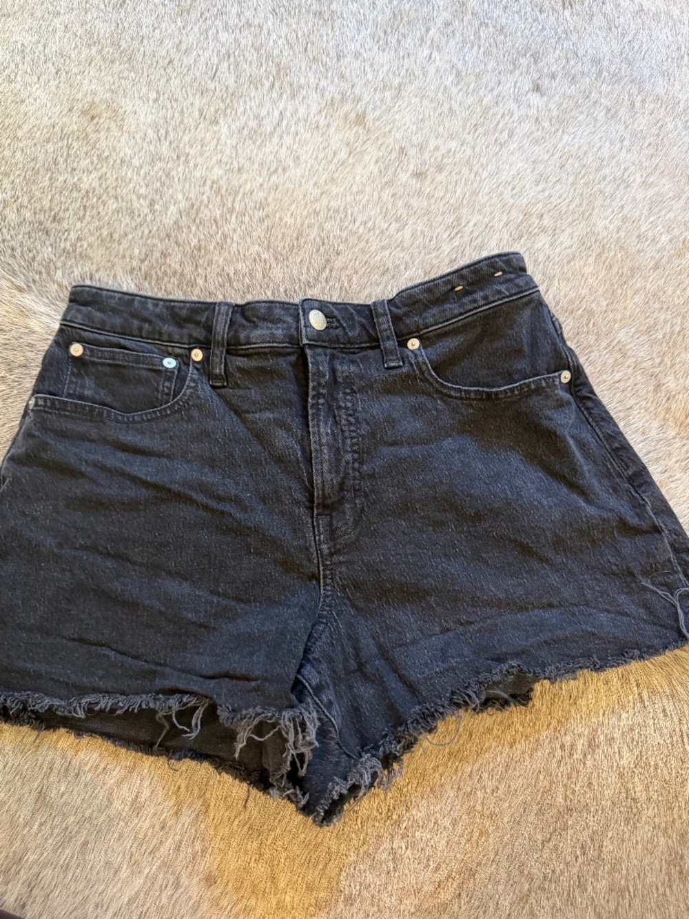 Madewell Jean shorts